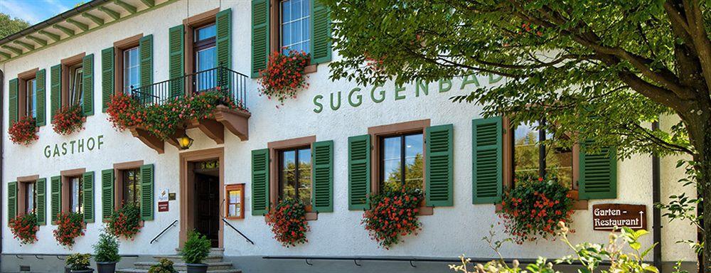 Hotel Suggenbad Waldkirch Exterior photo