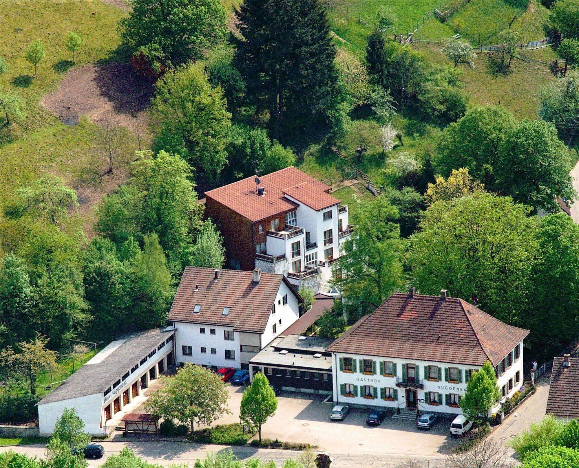 Hotel Suggenbad Waldkirch Exterior photo