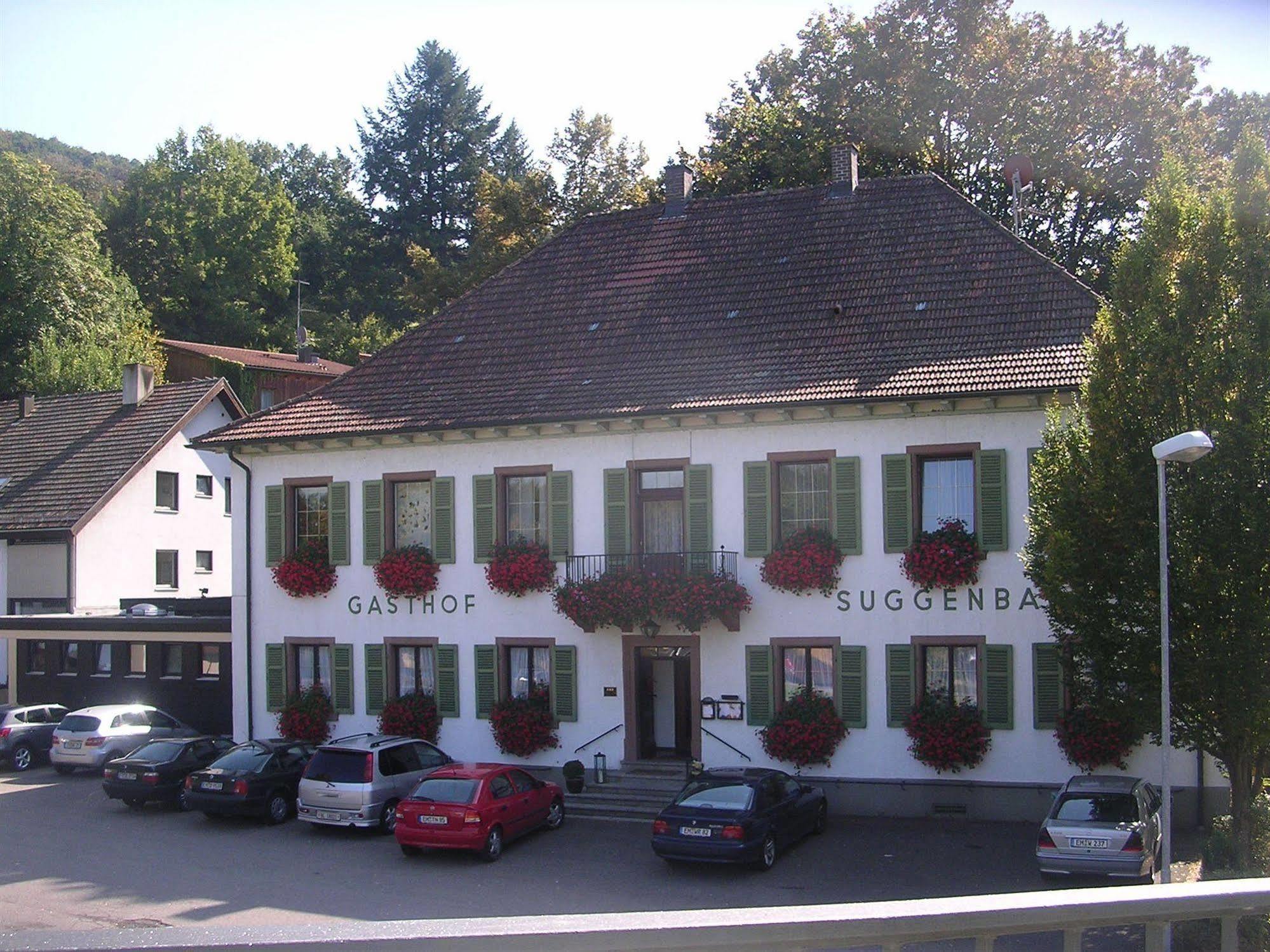 Hotel Suggenbad Waldkirch Exterior photo