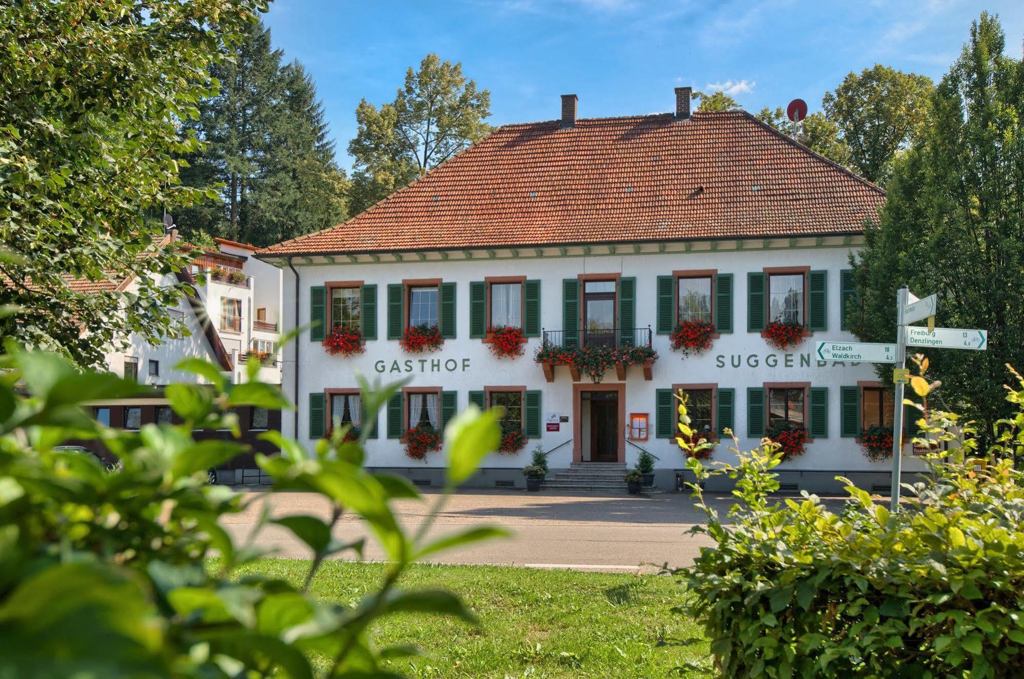 Hotel Suggenbad Waldkirch Exterior photo